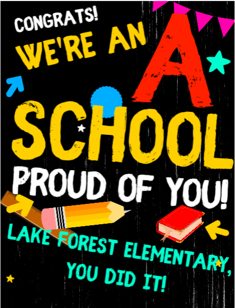  Congratulations! We are an "A"! 
